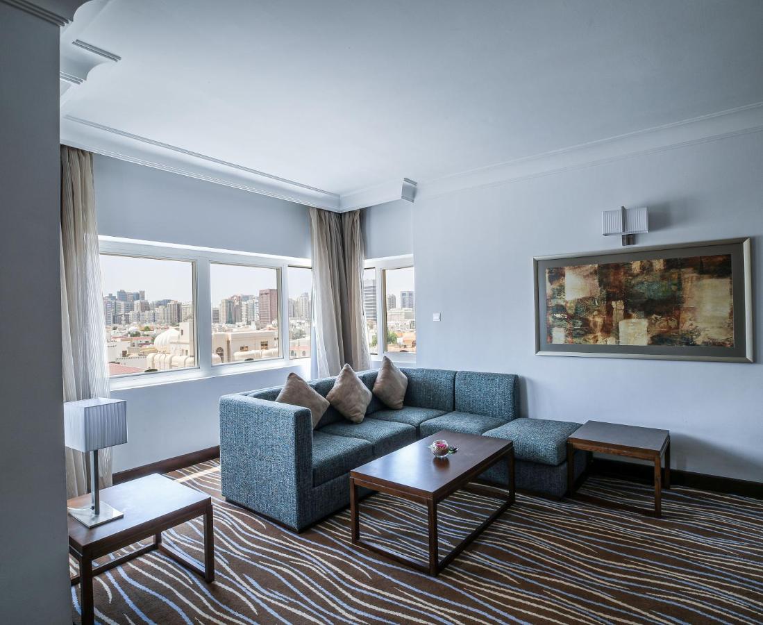 Copthorne Downtown By Millennium Hotell Abu Dhabi Exteriör bild