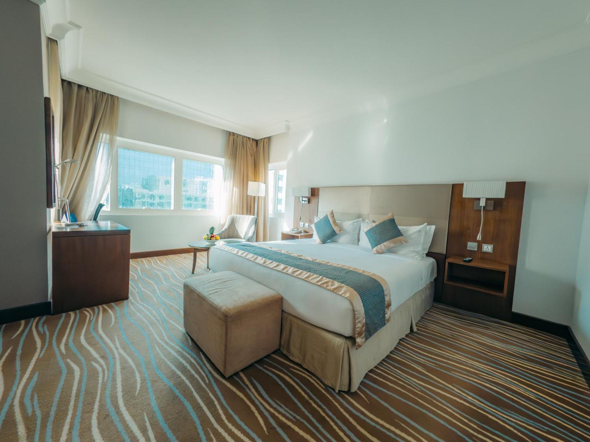 Copthorne Downtown By Millennium Hotell Abu Dhabi Exteriör bild