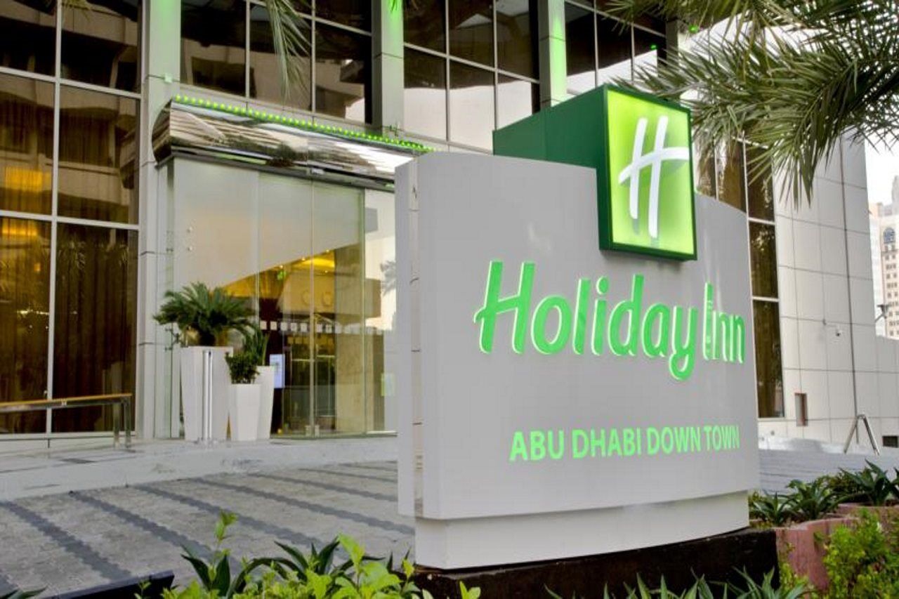Copthorne Downtown By Millennium Hotell Abu Dhabi Exteriör bild